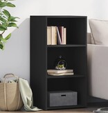 VidaXL Dressoir 45x41x93 cm bewerkt hout zwart