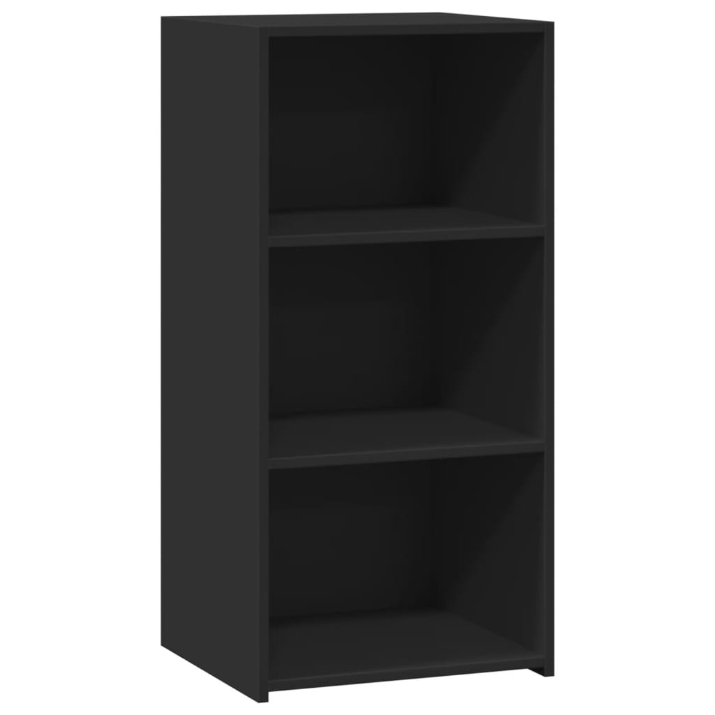 VidaXL Dressoir 45x41x93 cm bewerkt hout zwart