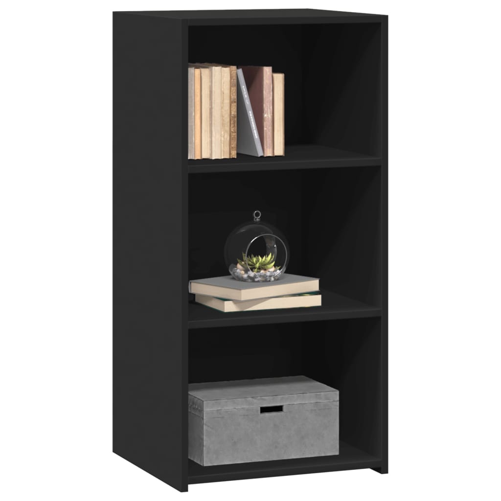VidaXL Dressoir 45x41x93 cm bewerkt hout zwart
