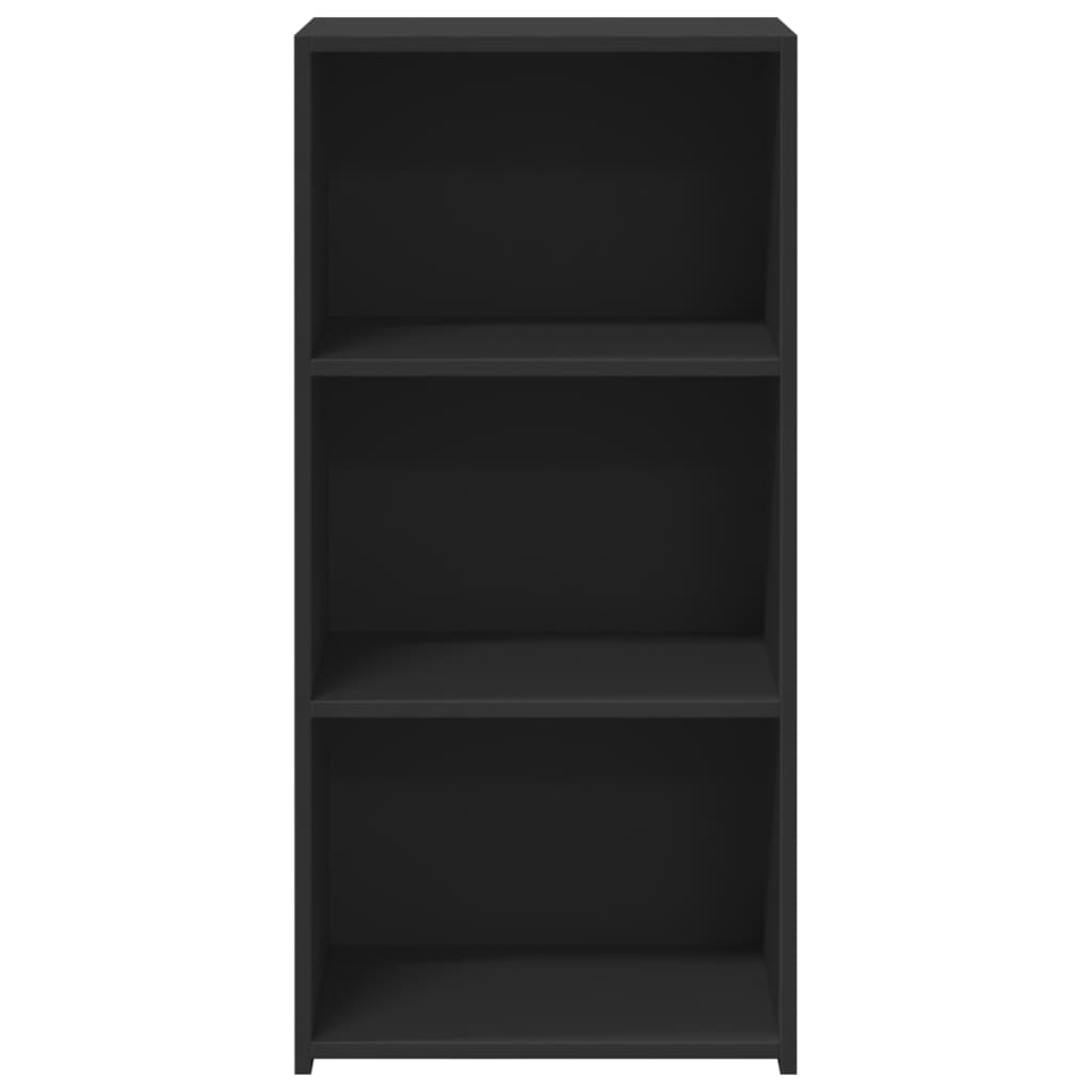 VidaXL Dressoir 45x41x93 cm bewerkt hout zwart