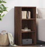 VidaXL Dressoir 40x41x93 cm bewerkt hout bruin eikenkleur