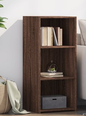 VidaXL Dressoir 40x41x93 cm bewerkt hout bruin eikenkleur