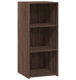 VidaXL Dressoir 40x41x93 cm bewerkt hout bruin eikenkleur