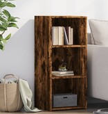 VidaXL Dressoir 40x41x93 cm bewerkt hout gerookt eikenkleurig