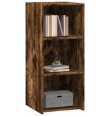 VidaXL Dressoir 40x41x93 cm bewerkt hout gerookt eikenkleurig