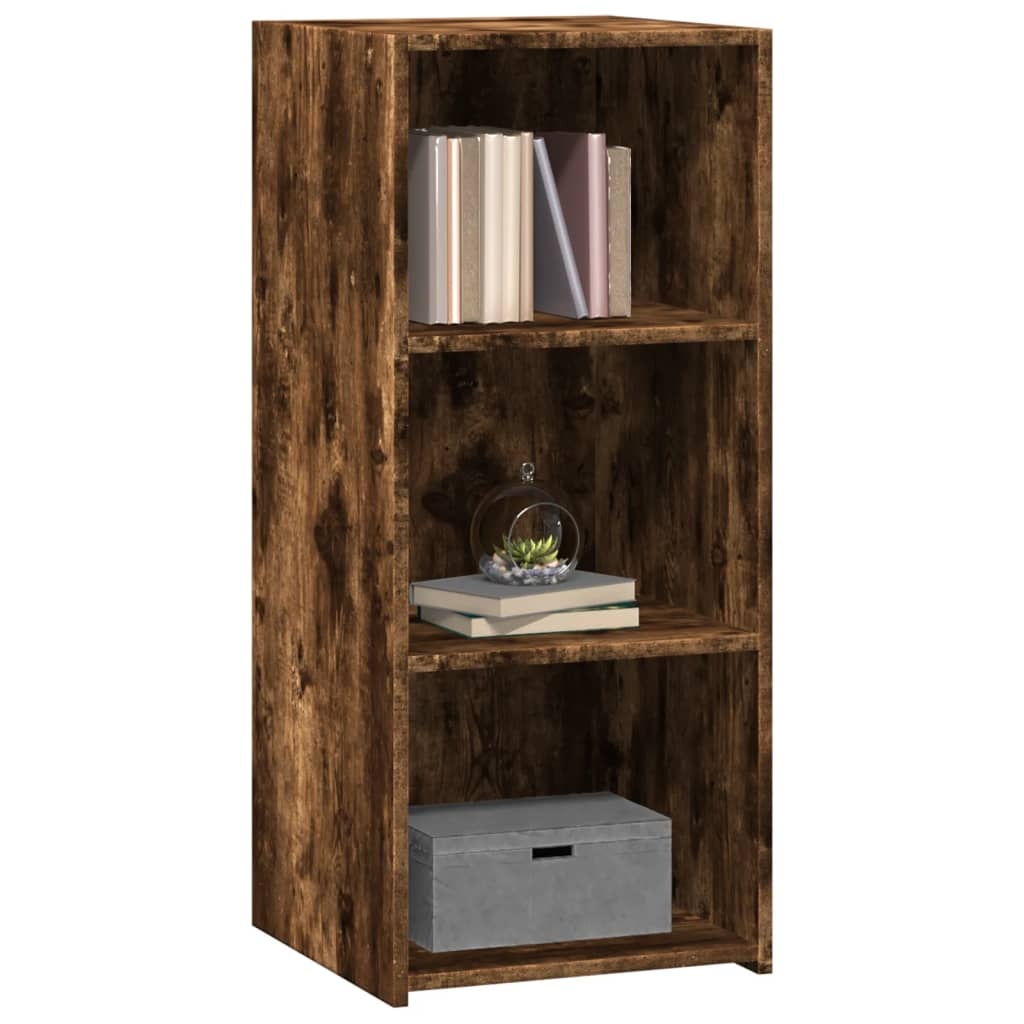 VidaXL Dressoir 40x41x93 cm bewerkt hout gerookt eikenkleurig