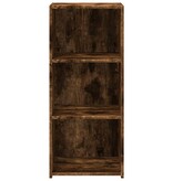 VidaXL Dressoir 40x41x93 cm bewerkt hout gerookt eikenkleurig