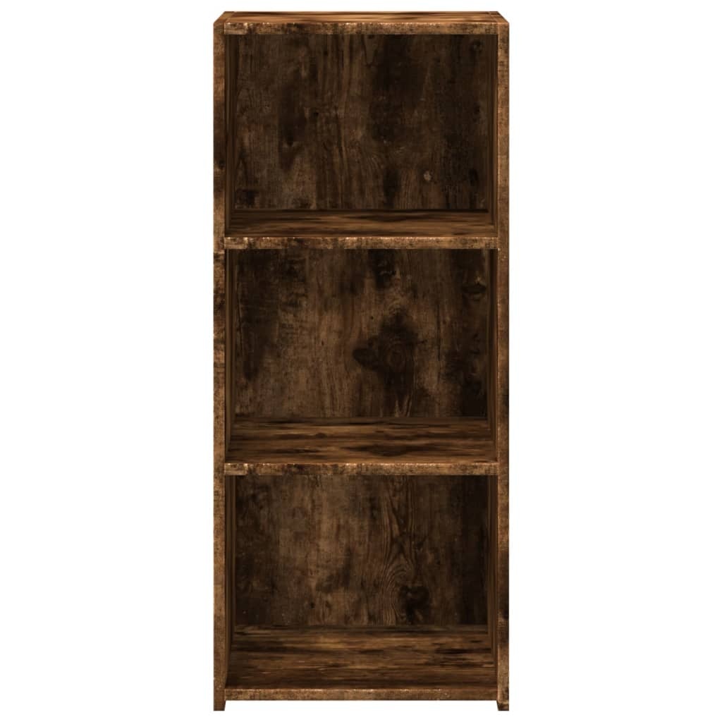 VidaXL Dressoir 40x41x93 cm bewerkt hout gerookt eikenkleurig