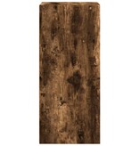 VidaXL Dressoir 40x41x93 cm bewerkt hout gerookt eikenkleurig