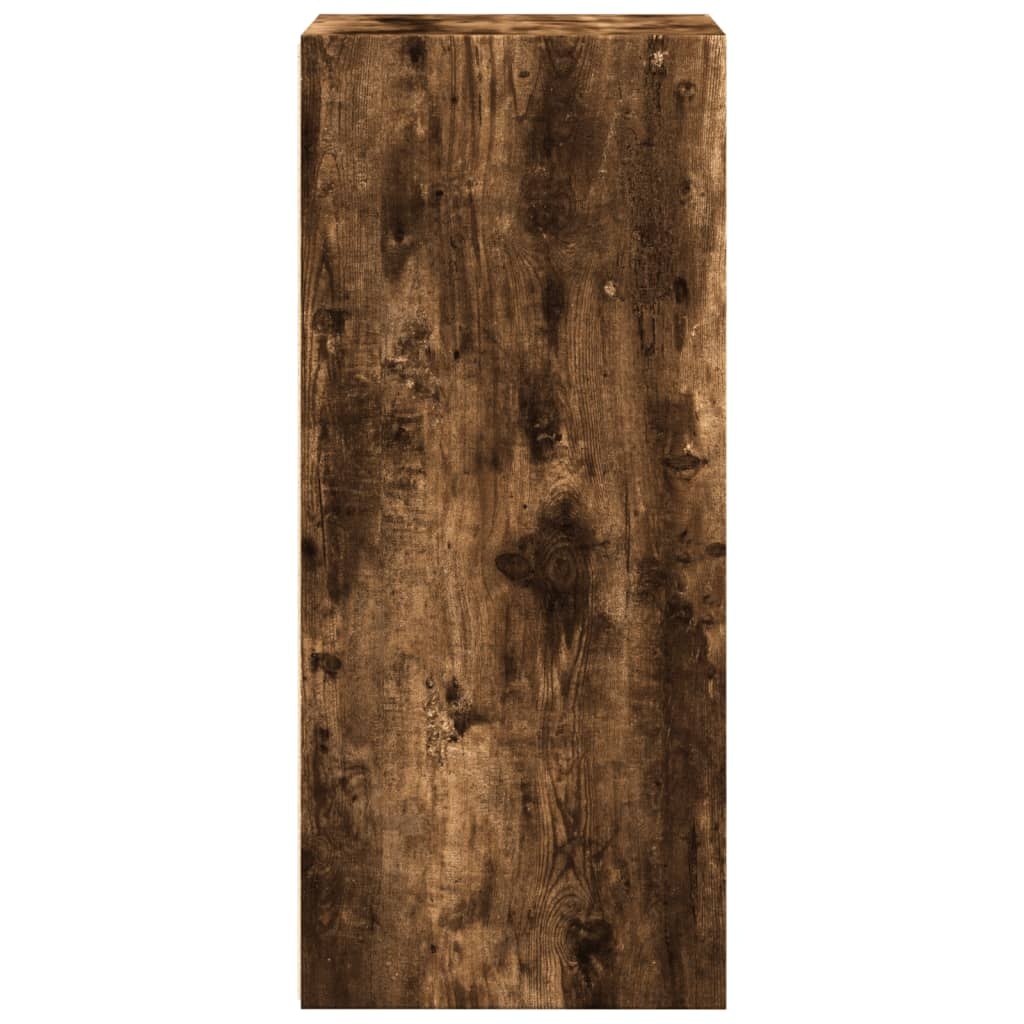 VidaXL Dressoir 40x41x93 cm bewerkt hout gerookt eikenkleurig