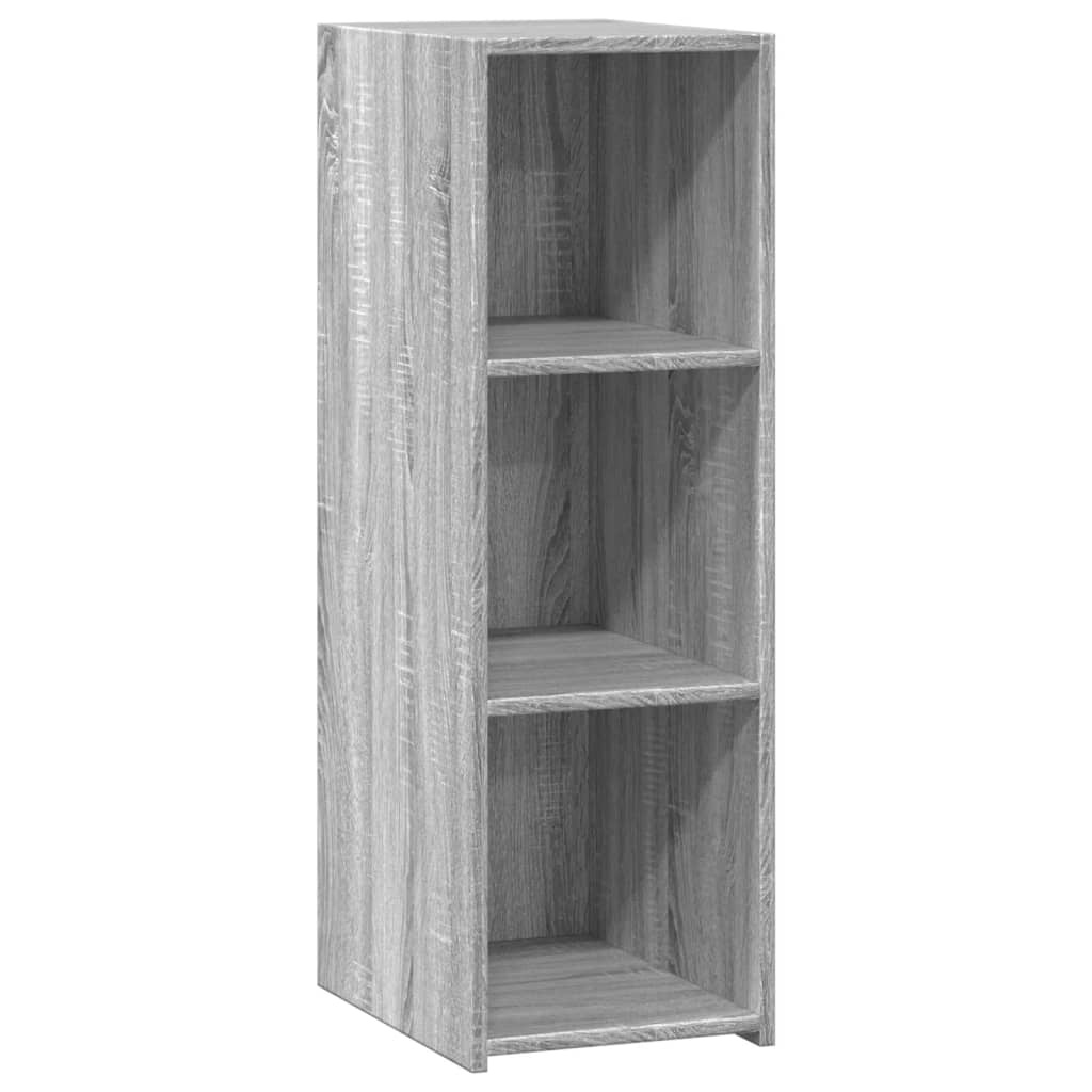 VidaXL Dressoir 30x41x93 cm bewerkt hout grijs sonoma eikenkleurig