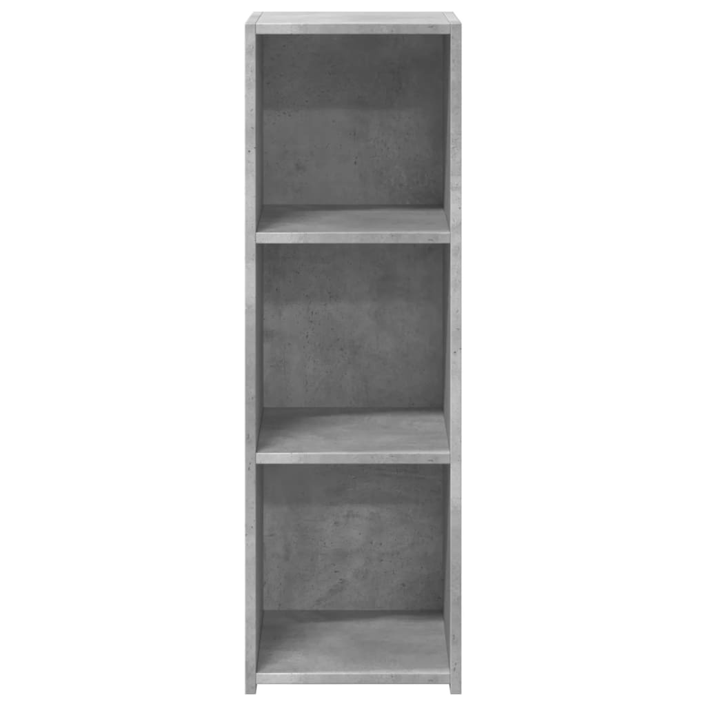 VidaXL Dressoir 30x41x93 cm bewerkt hout betongrijs