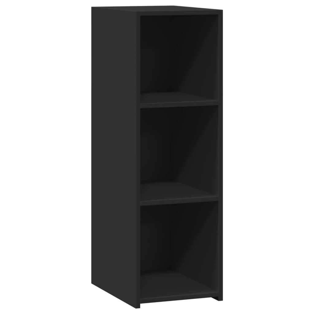 VidaXL Dressoir 30x41x93 cm bewerkt hout zwart