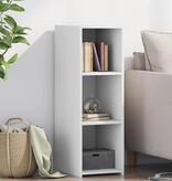 VidaXL Dressoir 30x41x93 cm bewerkt hout wit