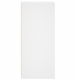 VidaXL Dressoir 30x41x93 cm bewerkt hout wit