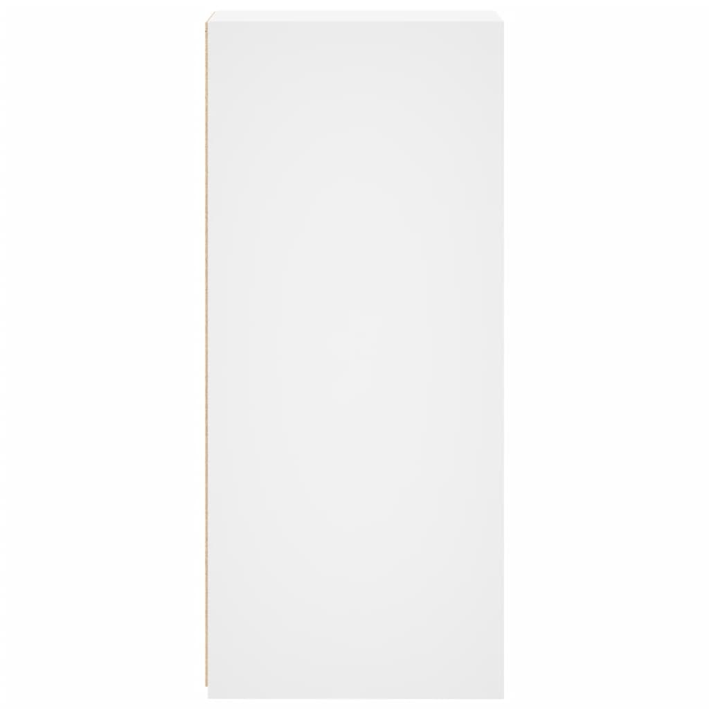 VidaXL Dressoir 30x41x93 cm bewerkt hout wit