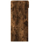 VidaXL Dressoir 50x42,5x93 cm bewerkt hout gerookt eikenkleurig