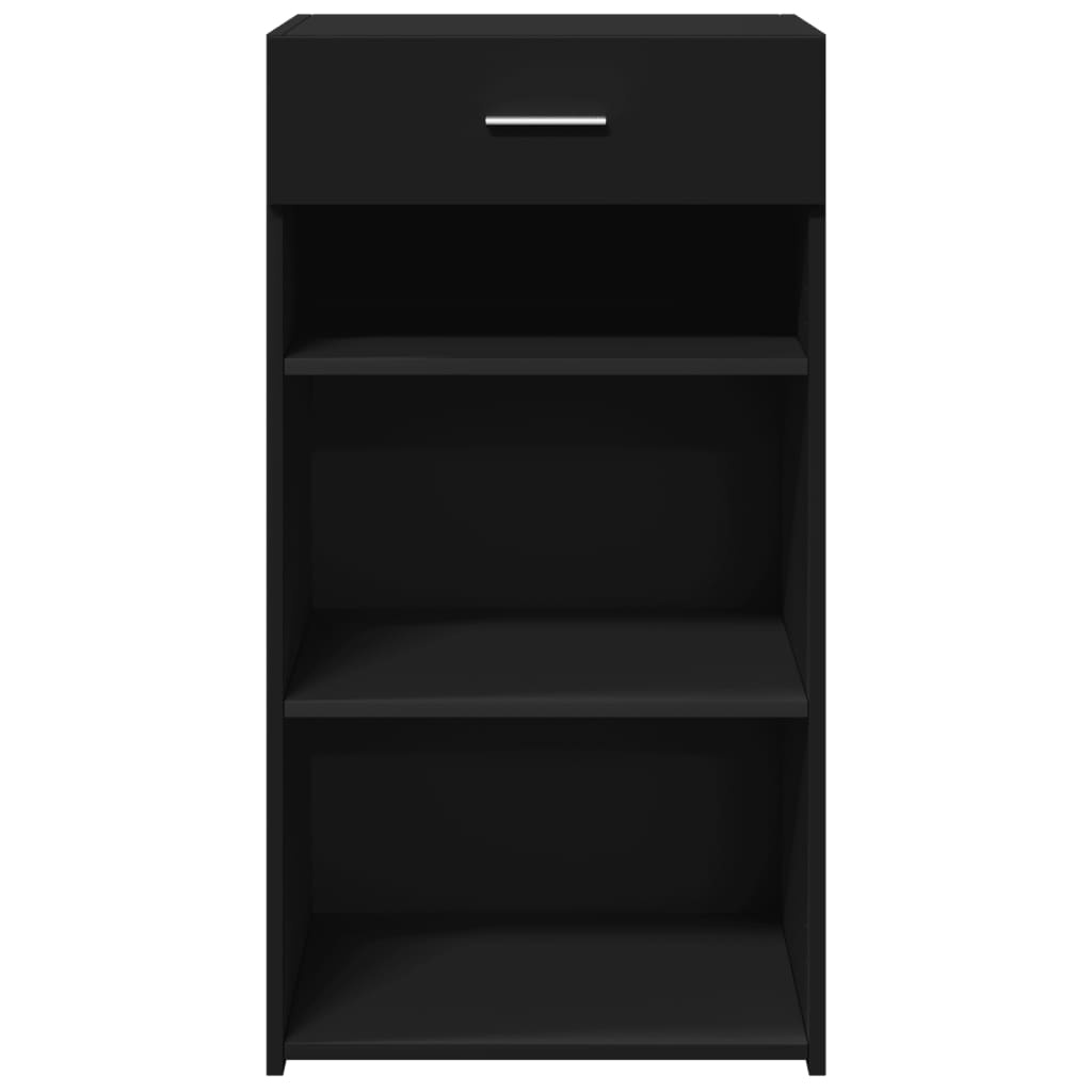 VidaXL Dressoir 50x42,5x93 cm bewerkt hout zwart