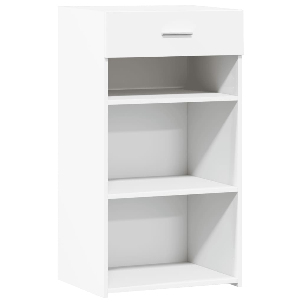 VidaXL Dressoir 50x42,5x93 cm bewerkt hout wit