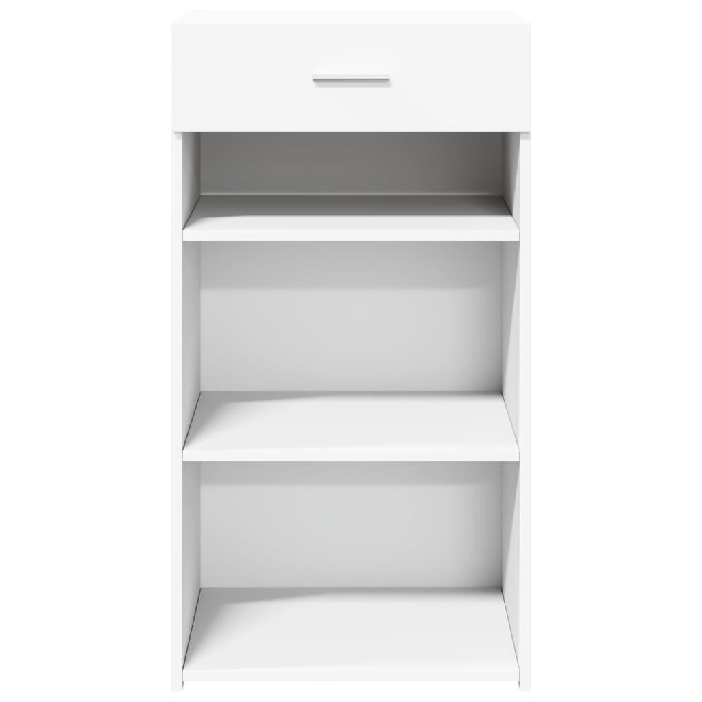 VidaXL Dressoir 50x42,5x93 cm bewerkt hout wit