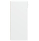 VidaXL Dressoir 50x42,5x93 cm bewerkt hout wit