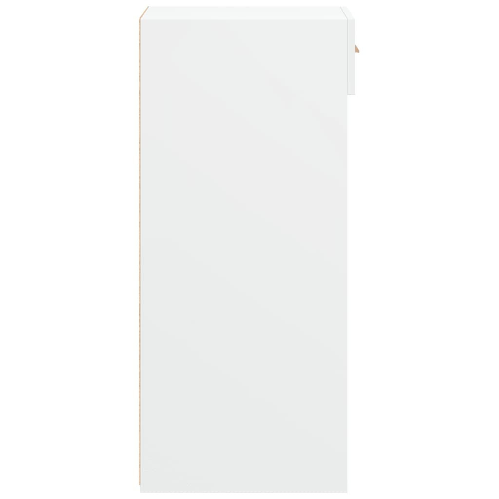 VidaXL Dressoir 50x42,5x93 cm bewerkt hout wit