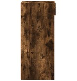 VidaXL Dressoir 45x42,5x93 cm bewerkt hout gerookt eikenkleurig
