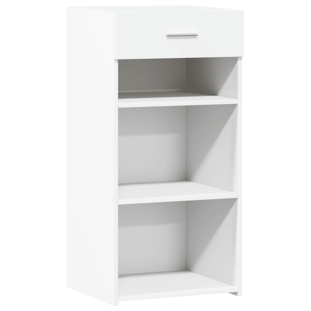 VidaXL Dressoir 45x42,5x93 cm bewerkt hout wit