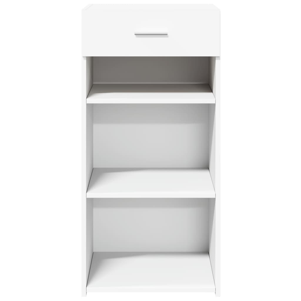 VidaXL Dressoir 45x42,5x93 cm bewerkt hout wit