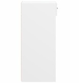 VidaXL Dressoir 45x42,5x93 cm bewerkt hout wit