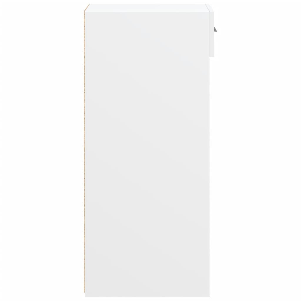 VidaXL Dressoir 45x42,5x93 cm bewerkt hout wit