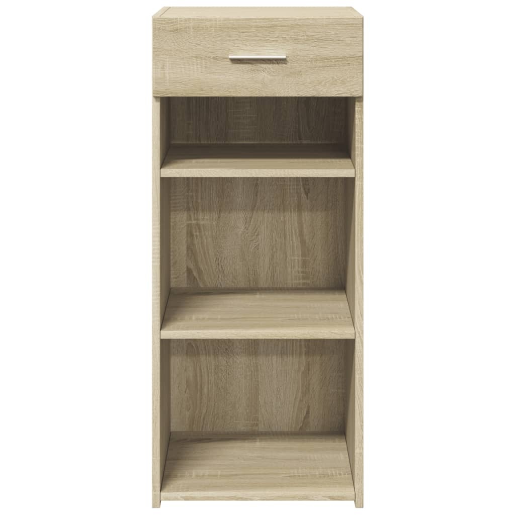 VidaXL Dressoir 40x42,5x93 cm bewerkt hout sonoma eikenkleurig