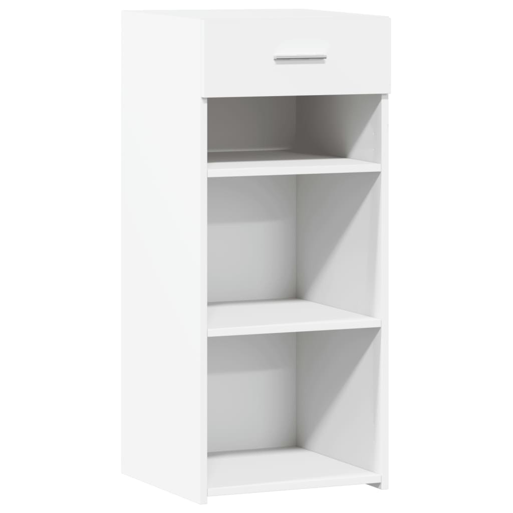 VidaXL Dressoir 40x42,5x93 cm bewerkt hout wit