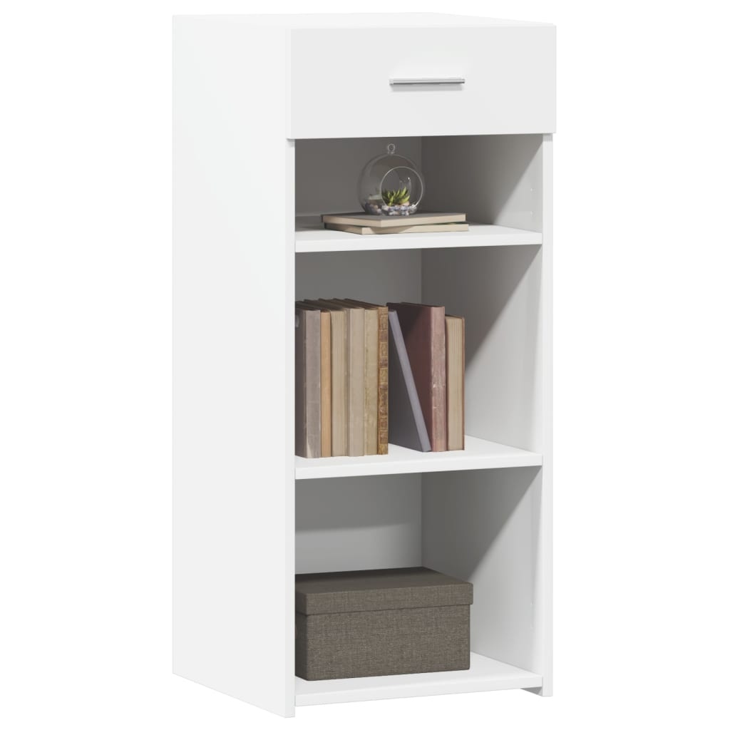 VidaXL Dressoir 40x42,5x93 cm bewerkt hout wit