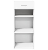 VidaXL Dressoir 40x42,5x93 cm bewerkt hout wit
