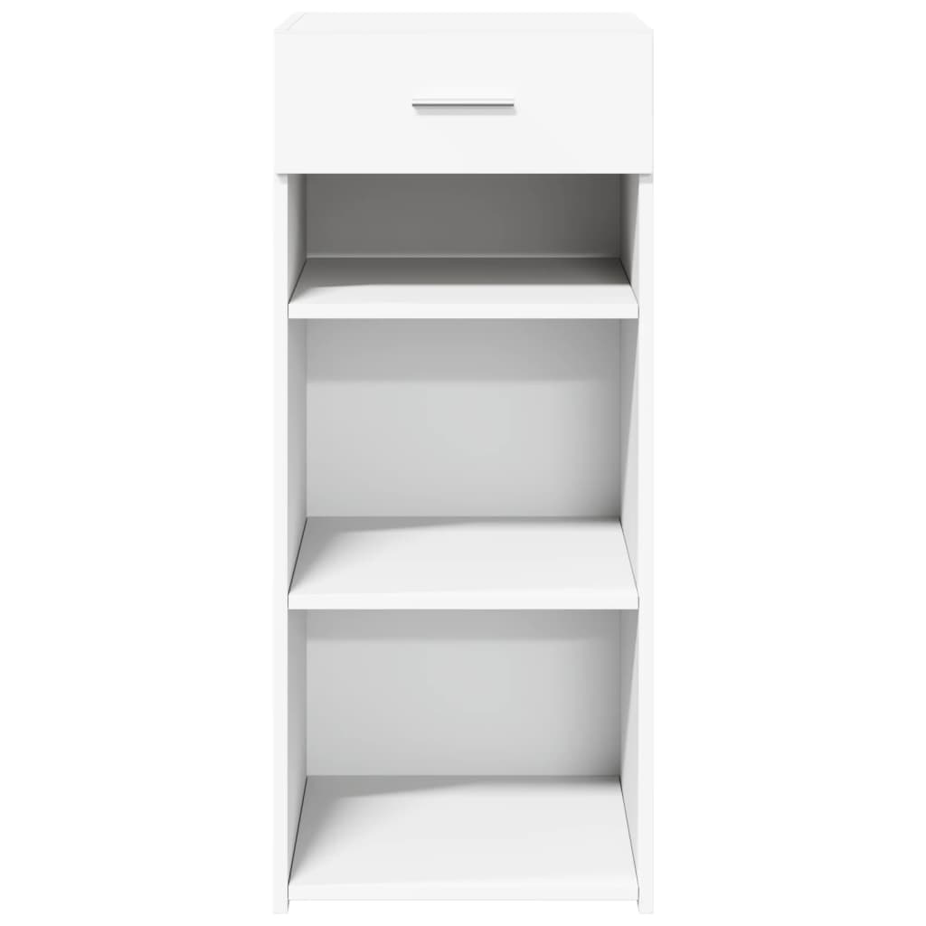 VidaXL Dressoir 40x42,5x93 cm bewerkt hout wit