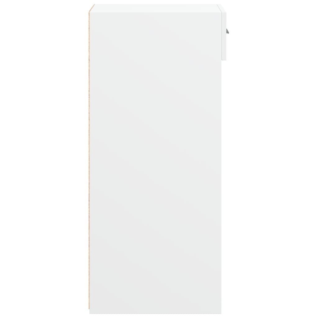 VidaXL Dressoir 40x42,5x93 cm bewerkt hout wit