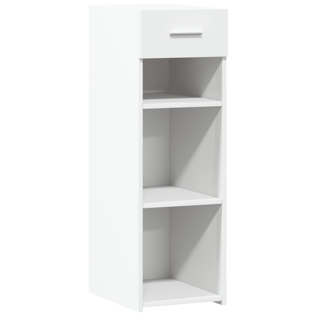 VidaXL Dressoir 30x42,5x93 cm bewerkt hout wit