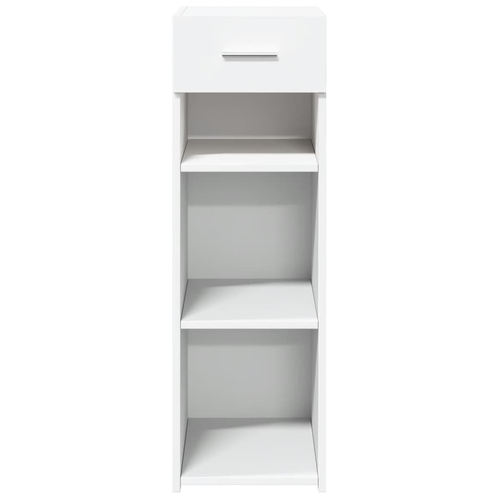 VidaXL Dressoir 30x42,5x93 cm bewerkt hout wit
