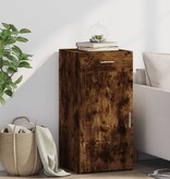 VidaXL Dressoir 45x42,5x93 cm bewerkt hout gerookt eikenkleurig