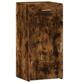 VidaXL Dressoir 45x42,5x93 cm bewerkt hout gerookt eikenkleurig