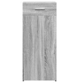 VidaXL Dressoir 40x42,5x93 cm bewerkt hout grijs sonoma eikenkleur