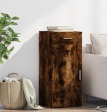 VidaXL Dressoir 40x42,5x93 cm bewerkt hout gerookt eikenkleurig