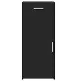 VidaXL Hoge kast 30x42,5x185 cm bewerkt hout bruin eikenkleurig