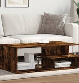 VidaXL Salontafel 102x55x35 cm bewerkt hout gerookt eikenkleurig