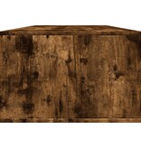 VidaXL Salontafel 102x55x35 cm bewerkt hout gerookt eikenkleurig