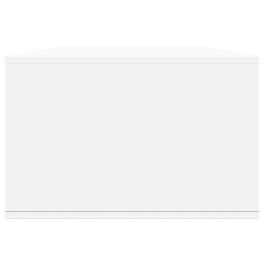 VidaXL Salontafel 102x55x35 cm bewerkt hout wit
