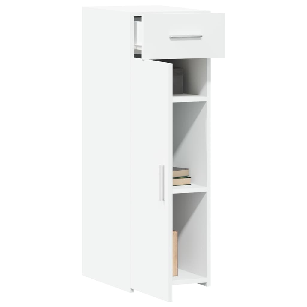 VidaXL Dressoir 30x42,5x93 cm bewerkt hout wit