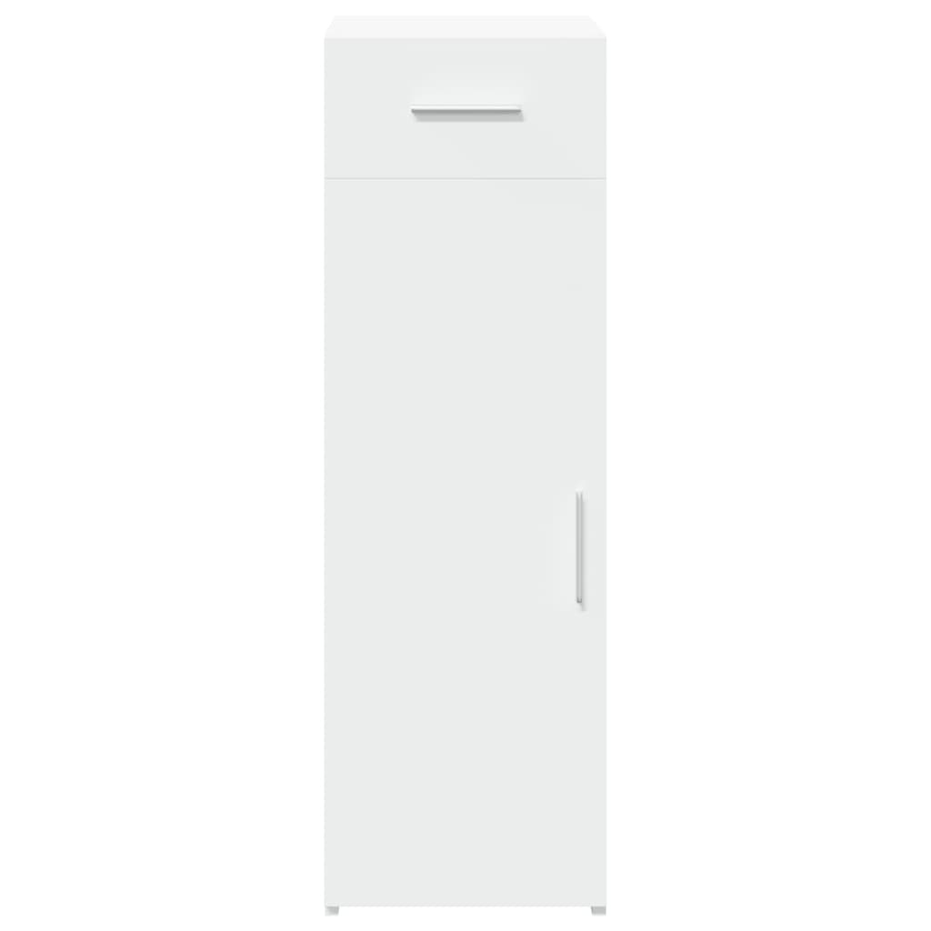VidaXL Dressoir 30x42,5x93 cm bewerkt hout wit