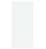 VidaXL Dressoir 30x42,5x93 cm bewerkt hout wit